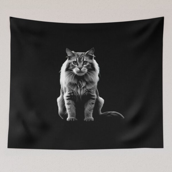 Item preview, Black Cat designed and sold by Buda--Vibes.