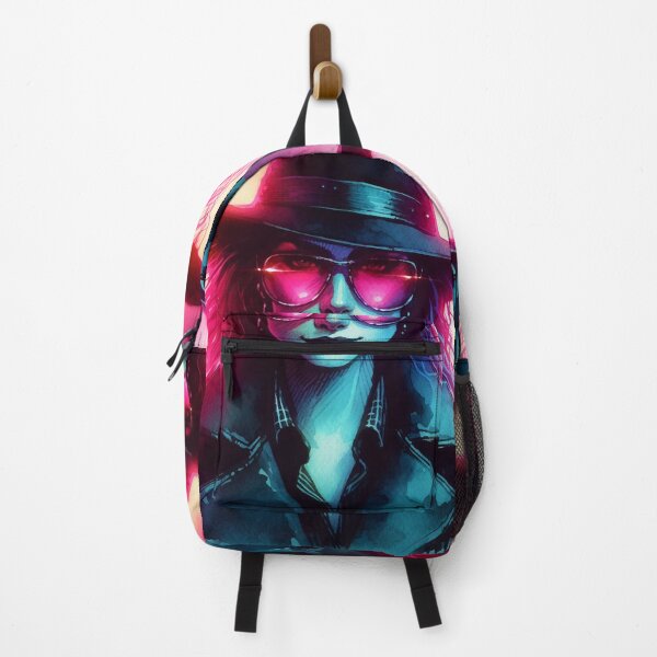 Item preview, Neon Noir 80s Femme Fatale [Watercolor] designed and sold by RESToRAPTOR.