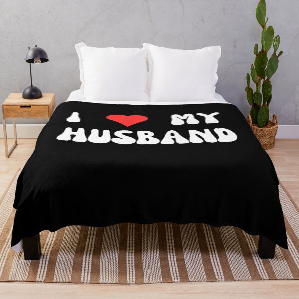 Item preview, I Love My Husband designed and sold by Designowner.