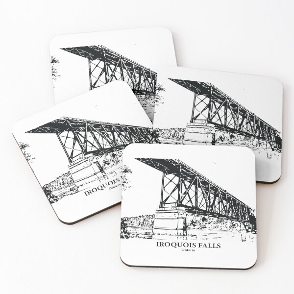 Item preview, Iroquois Falls - Ontario designed and sold by Lakeric Cityscapes.