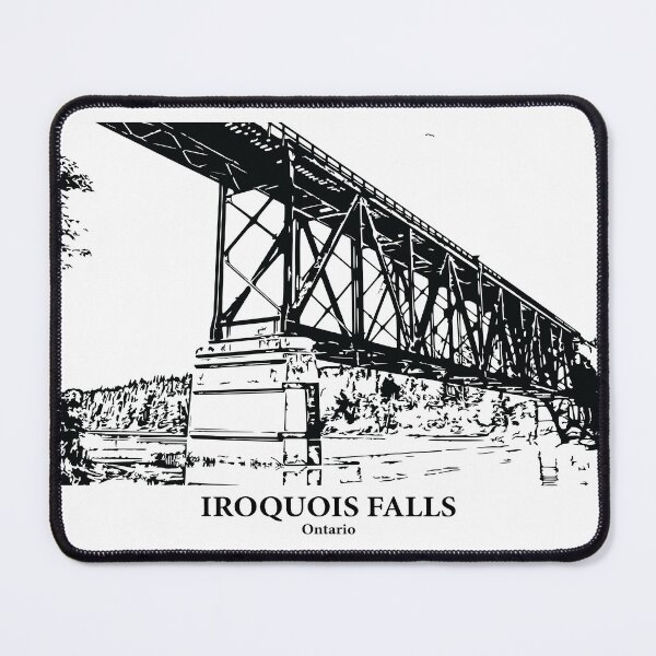 Item preview, Iroquois Falls - Ontario designed and sold by Lakeric Cityscapes.