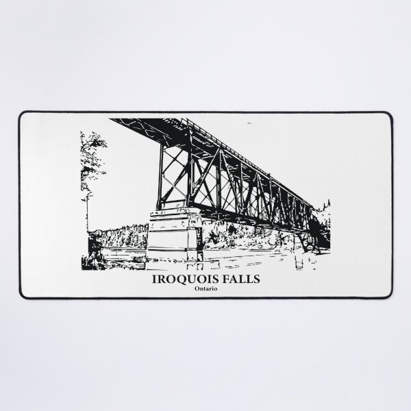 Item preview, Iroquois Falls - Ontario designed and sold by Lakeric Cityscapes.