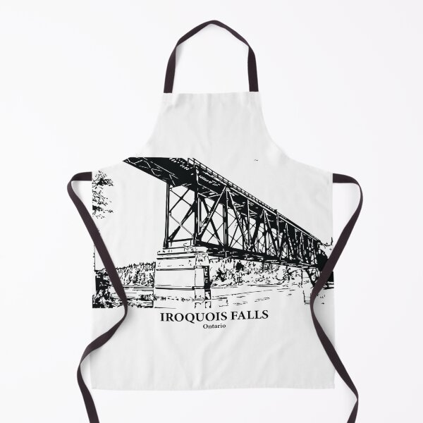 Item preview, Iroquois Falls - Ontario designed and sold by Lakeric Cityscapes.