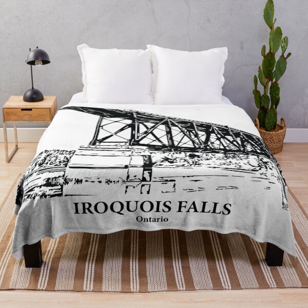 Item preview, Iroquois Falls - Ontario designed and sold by Lakeric Cityscapes.