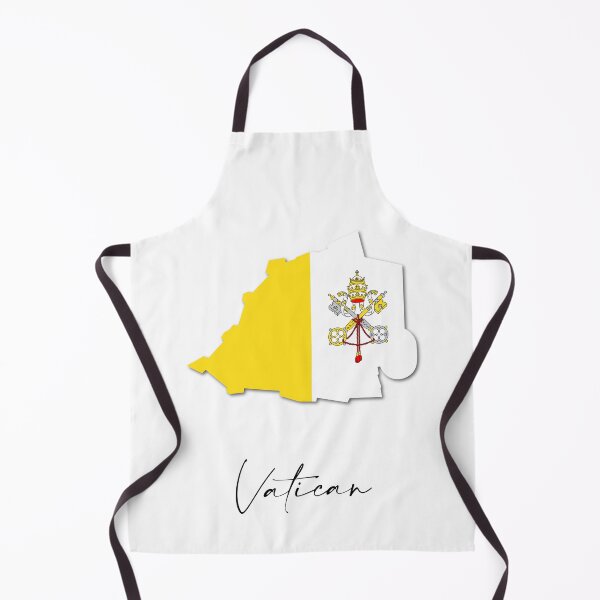 Item preview, Vatican Country Map and Flag Rome Europe designed and sold by dk-design85.