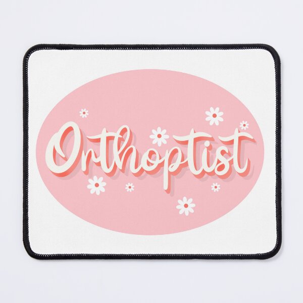 Item preview, Orthoptist designed and sold by Orthopchicks.