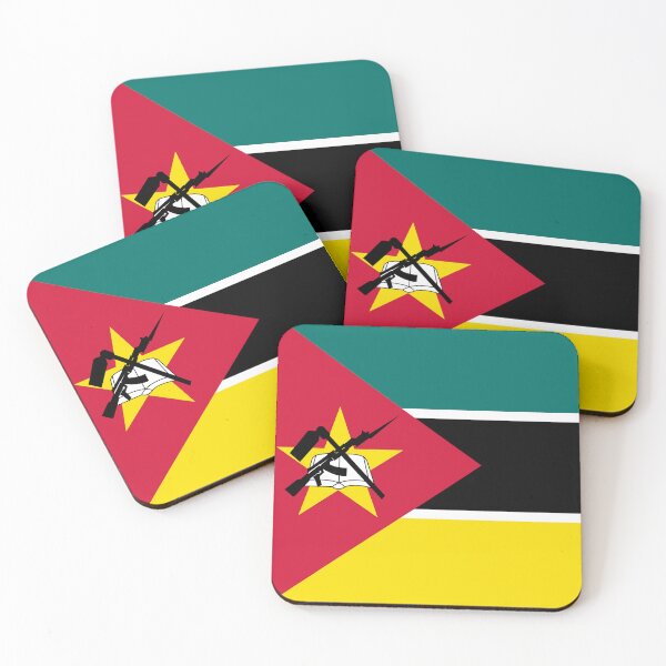 Item preview, Flag of Mozambique designed and sold by FlagsandSymbols.