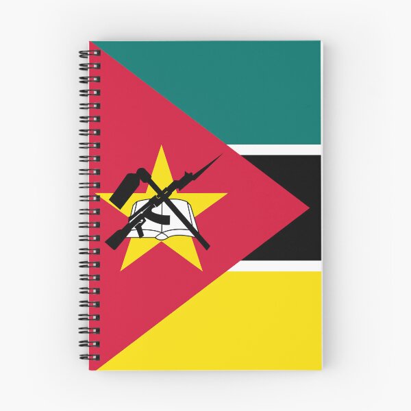 Item preview, Flag of Mozambique designed and sold by FlagsandSymbols.