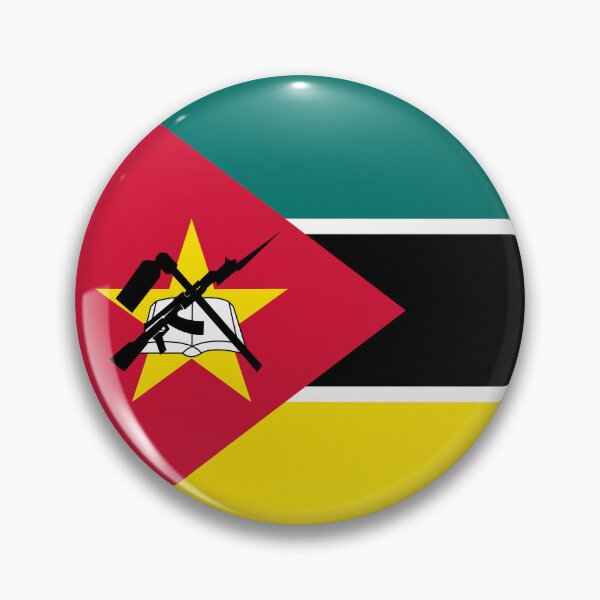 Item preview, Flag of Mozambique designed and sold by FlagsandSymbols.