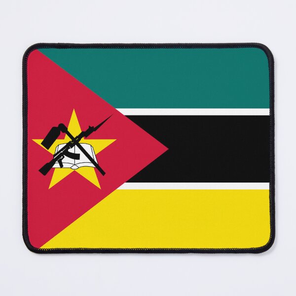 Item preview, Flag of Mozambique designed and sold by FlagsandSymbols.