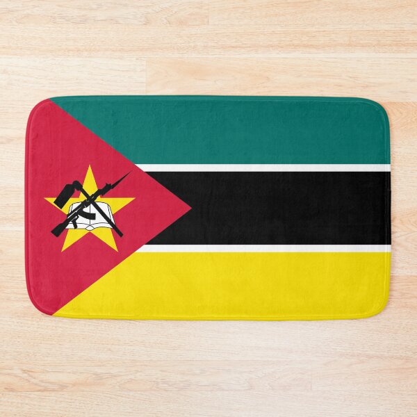 Item preview, Flag of Mozambique designed and sold by FlagsandSymbols.