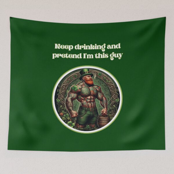 Item preview, Happy St Patrick's Day  designed and sold by SeeingBeyond.