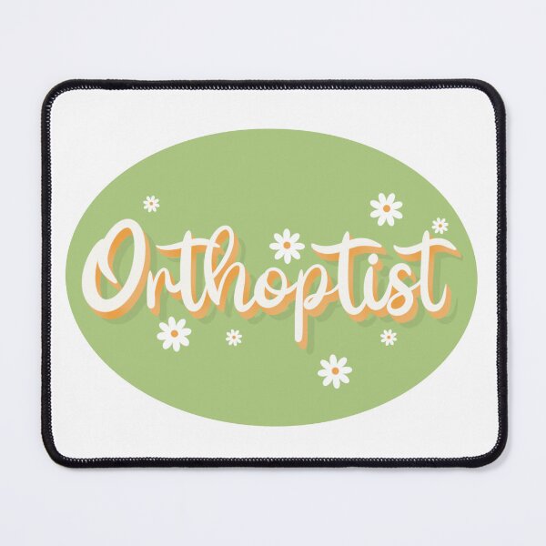 Item preview, Orthoptist designed and sold by Orthopchicks.