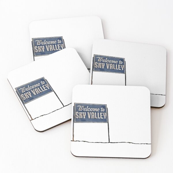 Item preview, Welcome to Sky Valley - sign - hi res designed and sold by hooner.