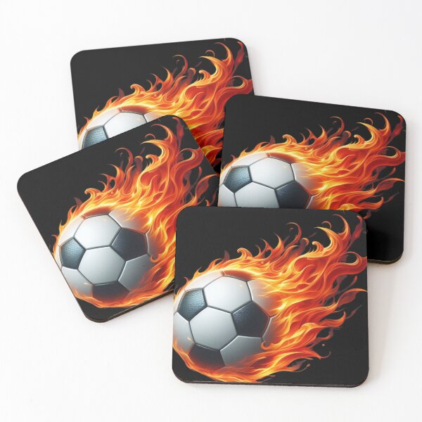 Item preview, Fire power soccer ball designed and sold by Kasta1989.