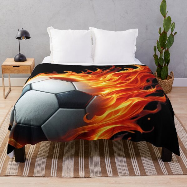 Item preview, Fire power soccer ball designed and sold by Kasta1989.