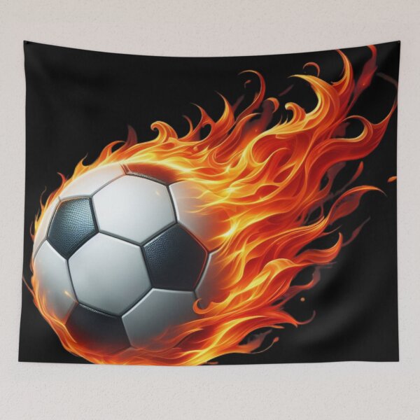 Item preview, Fire power soccer ball designed and sold by Kasta1989.