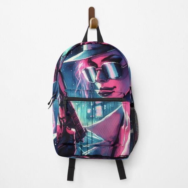 Item preview, Neon Noir 80s Dangerous Woman [Watercolor] designed and sold by RESToRAPTOR.