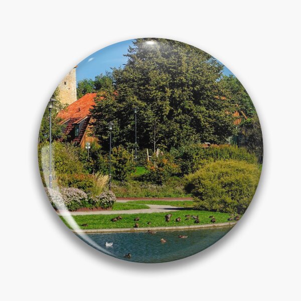 Item preview, Almedalen park Visby Sweden designed and sold by RosRidleyPhoto.