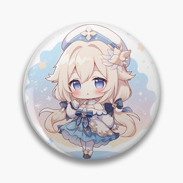 Item preview, Barbara cute genshin impact sticker designed and sold by Shineamv.