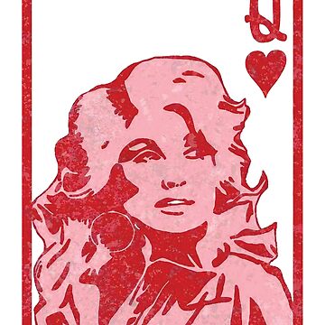 Vorschaubild zum Design Dolly Queen Of Hearts Karte Valentinstag Valentinstag von laurashopee
