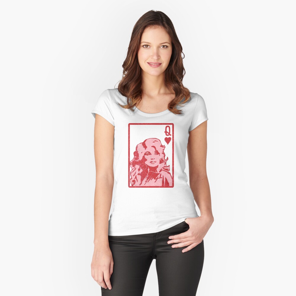 Artikel-Vorschau von Tailliertes Rundhals-Shirt, designt und verkauft von laurashopee.