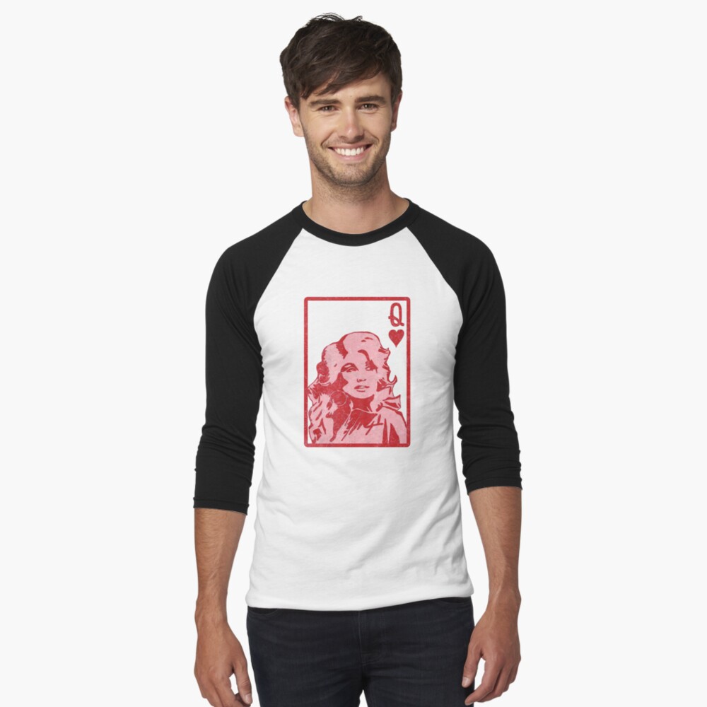 Artikel-Vorschau von Baseballshirt mit 3/4-Arm, designt und verkauft von laurashopee.