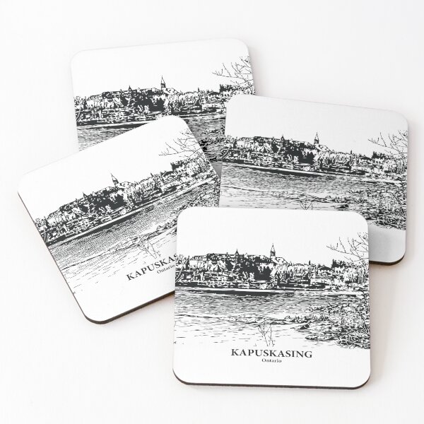 Item preview, Kapuskasing - Ontario designed and sold by Lakeric Cityscapes.