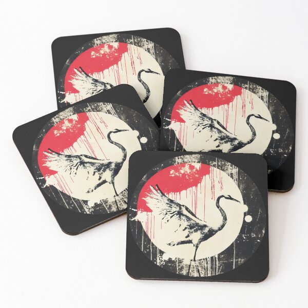 Item preview, Heron Vintage abstract street art designed and sold by TomFrontierArt.