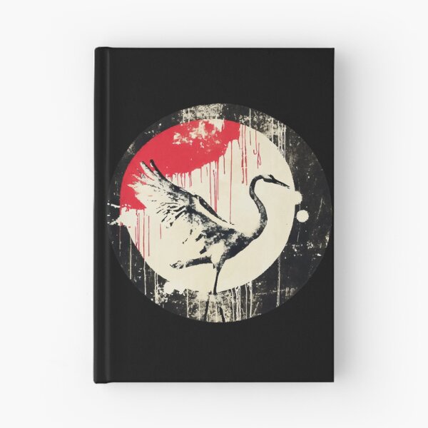 Item preview, Heron Vintage abstract street art designed and sold by TomFrontierArt.