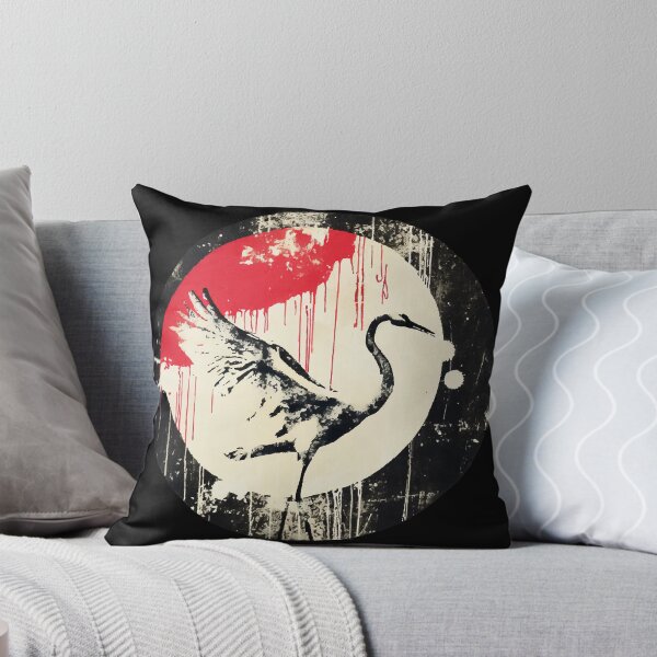 Item preview, Heron Vintage abstract street art designed and sold by TomFrontierArt.