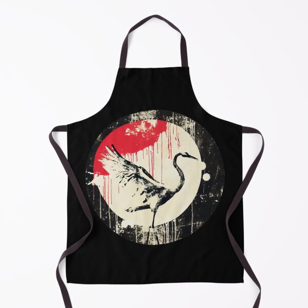 Item preview, Heron Vintage abstract street art designed and sold by TomFrontierArt.