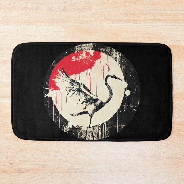 Item preview, Heron Vintage abstract street art designed and sold by TomFrontierArt.
