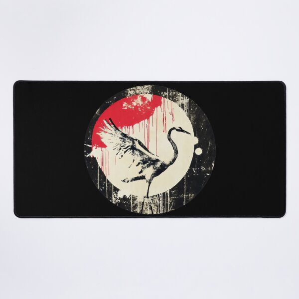 Item preview, Heron Vintage abstract street art designed and sold by TomFrontierArt.