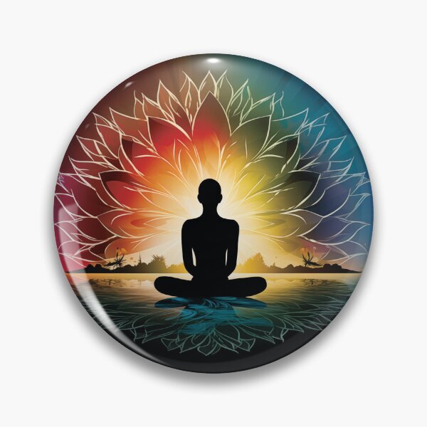 Item preview, Silnce is the most powerful Mantra, meditation designed and sold by Szkicerka.