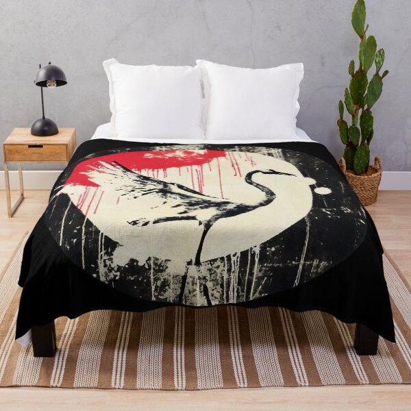 Item preview, Heron Vintage abstract street art designed and sold by TomFrontierArt.