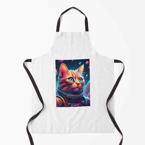 Item preview, Cat Cute Astronaut designed and sold by AdrianoBarros.