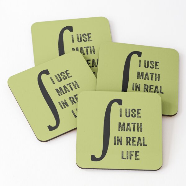 Item preview, I Use Math In Real Life, Funny Graphic designed and sold by artprintschabab.