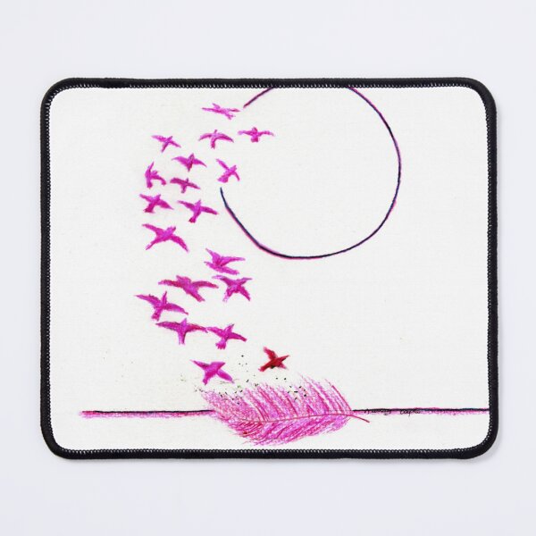 Item preview, Only Birds can Touch The sky designed and sold by sandrahlee.