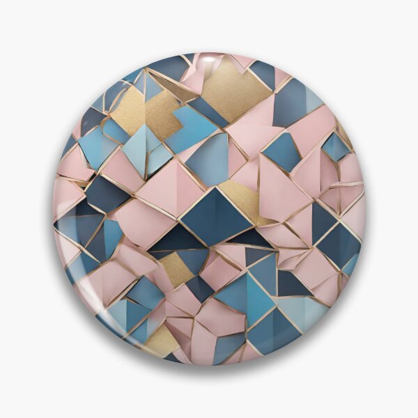 Item preview, Pastel and gold custom patterns designed and sold by MyCraftForYOU.