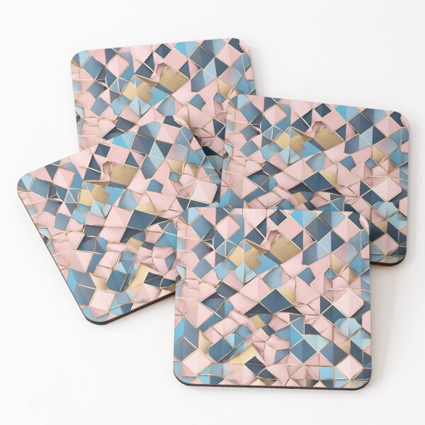 Item preview, Pastel and gold custom patterns designed and sold by MyCraftForYOU.