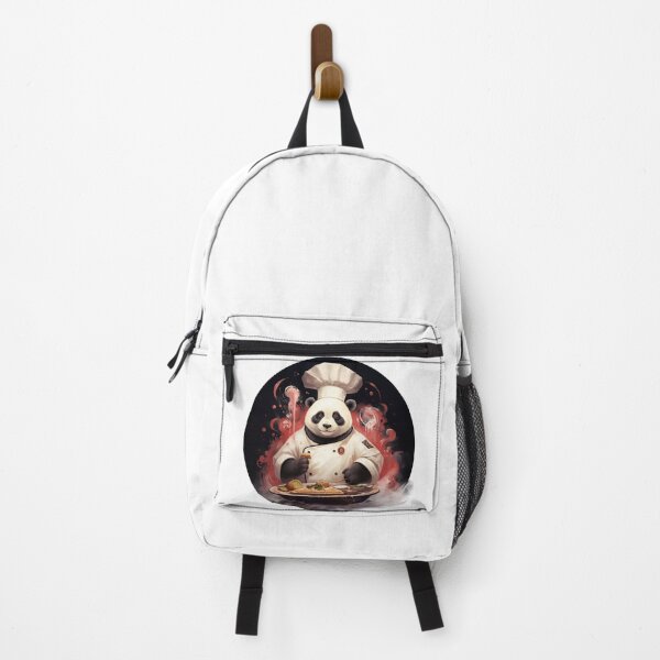 Item preview, Cartoon Style Chef Panda, cook panda, Logo, Sticker, Wall arts, Art Prints and More designed and sold by Kevin Lou.