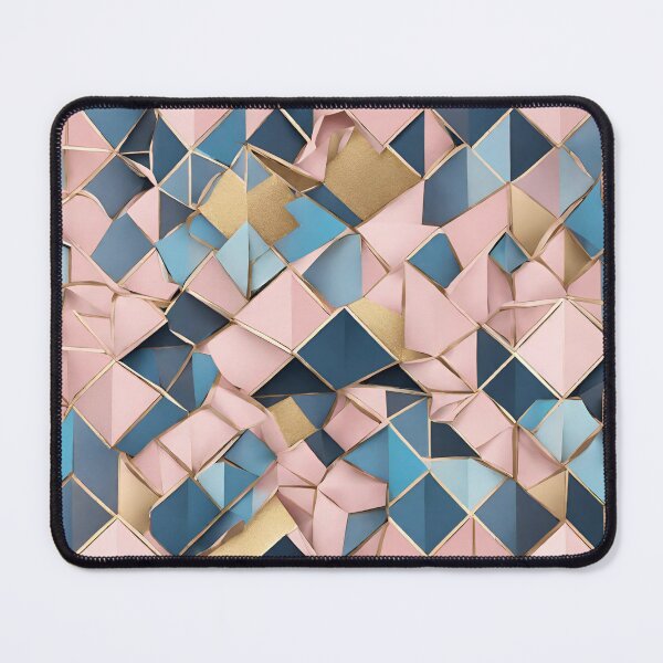 Item preview, Pastel and gold custom patterns designed and sold by MyCraftForYOU.