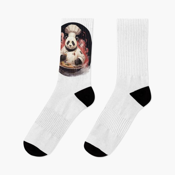 Item preview, Cartoon Style Chef Panda, cook panda, Logo, Sticker, Wall arts, Art Prints and More designed and sold by Kevin Lou.