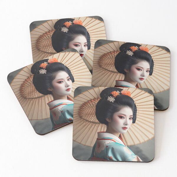 Item preview, Enigmatic Radiance | Geisha's Grace designed and sold by Rothnaric.