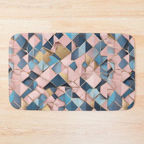 Item preview, Pastel and gold custom patterns designed and sold by MyCraftForYOU.