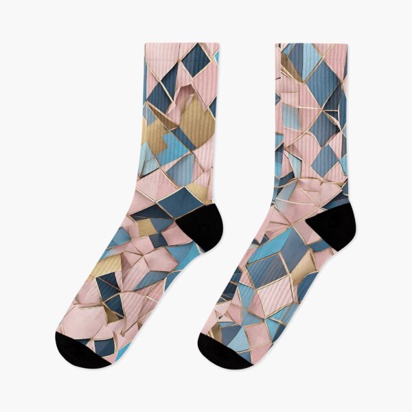 Item preview, Pastel and gold custom patterns designed and sold by MyCraftForYOU.