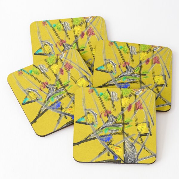 Item preview, Color Note #4 Digital Art designed and sold by artchaoliu.