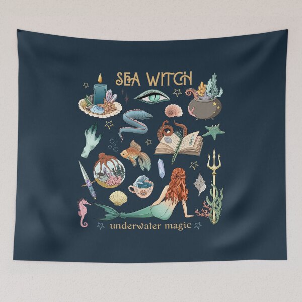 Item preview, Sea Witch designed and sold by Fairymeshop.