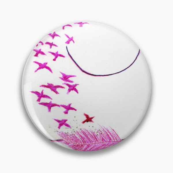 Item preview, Only Birds can Touch The sky  designed and sold by sandrahlee.